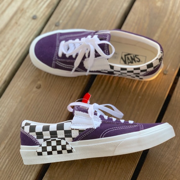 Vans Shoes - Vans Checkerboard Slip On